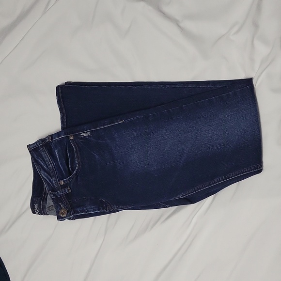 Silver Avery Slim Bootcut - Picture 4 of 5